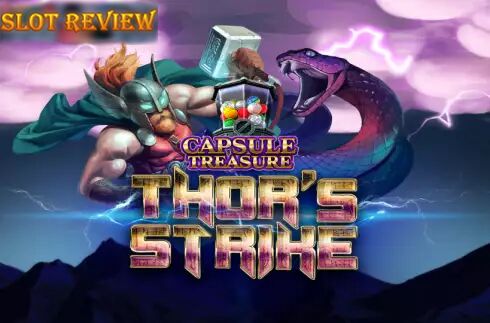 Capsule Treasure Thors Strike Slot Review